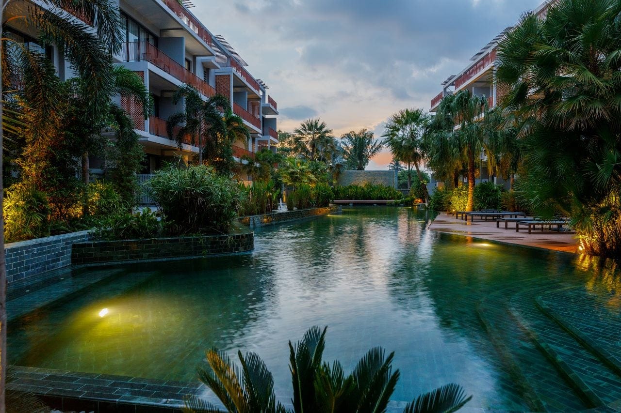 Yoga Retreat Angkor Wat Meditation, spa, gym, soundhealing