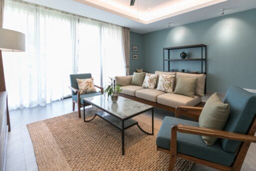 Living Room | Angkor Grace