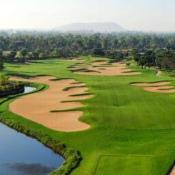 Golf getaway