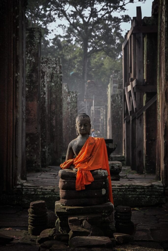 Ancient Cambodia Temple - Angkor Grace's Concepts & Inspiration