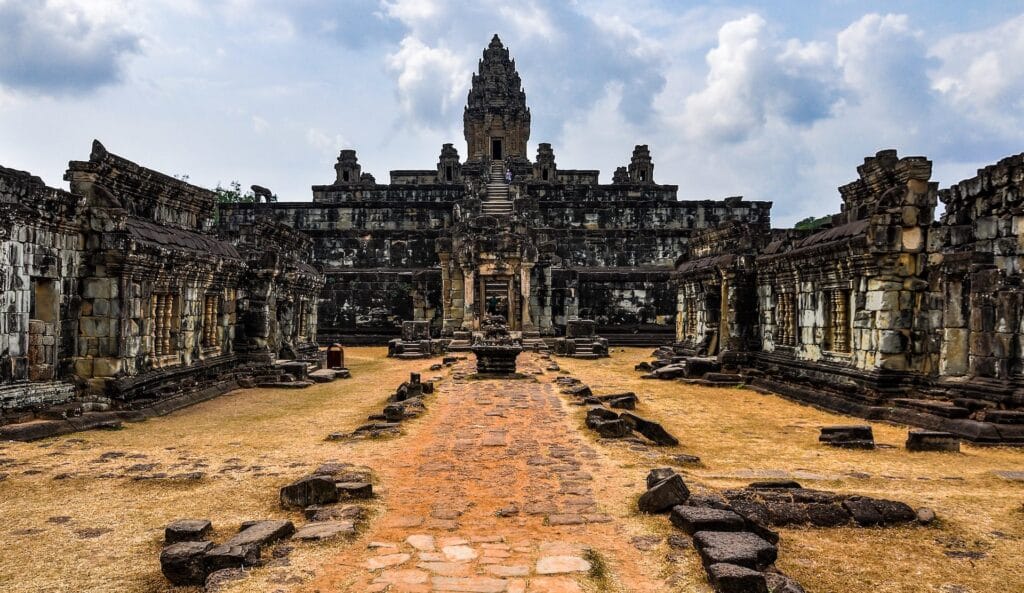The Enchanted Roluos Bakong Temple, Siem Reap, Cambodia