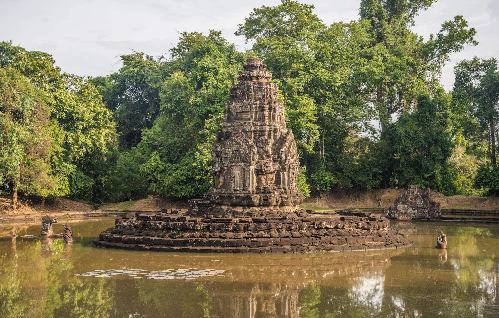 Neak Pean Temple