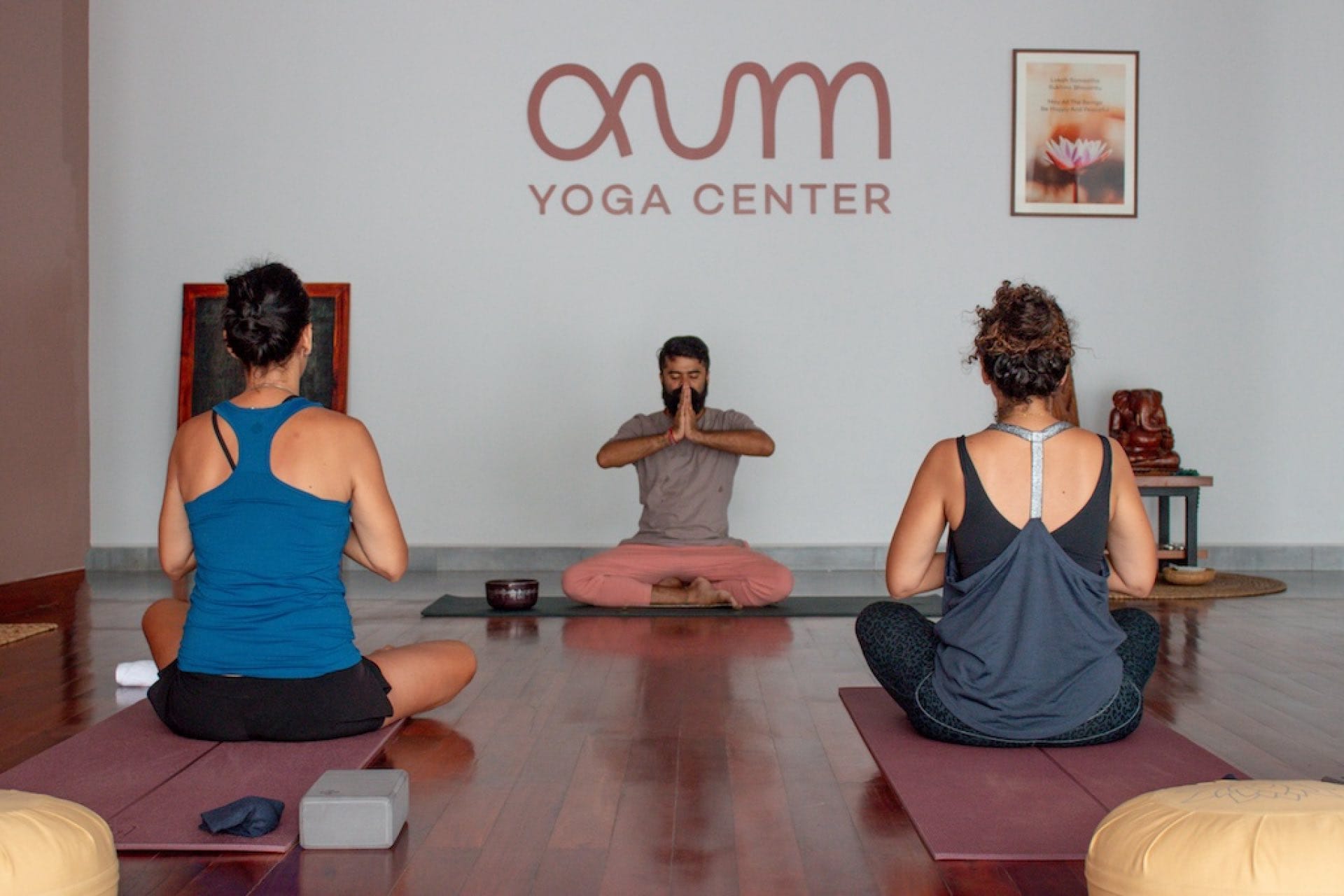 Yoga teacher training Aum Yoga Center
