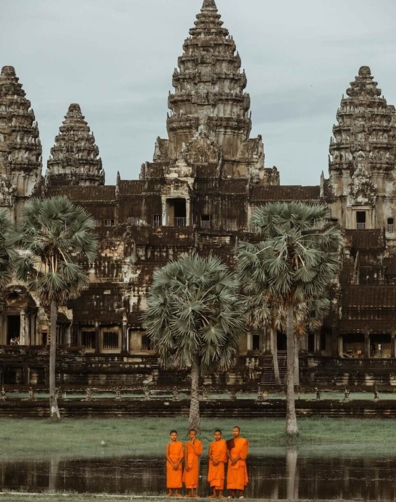 Angkor Wat Family Wellness Package
