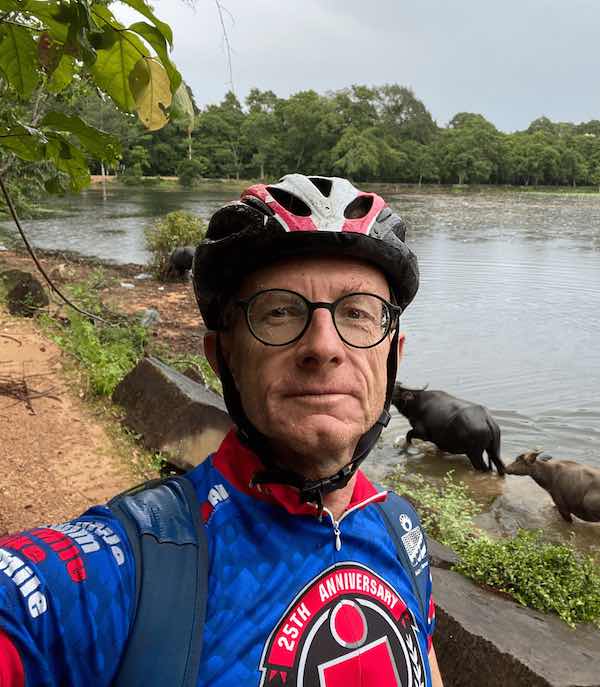 Jean Marie - bike and run teacher