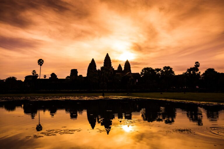 The Angkor Convergence