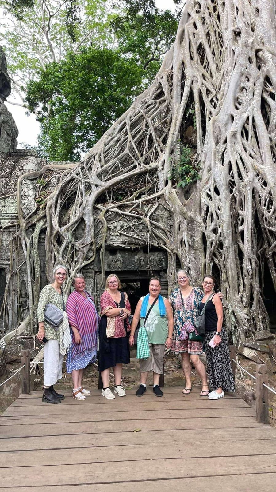 Sacred journey: Angkor Thom